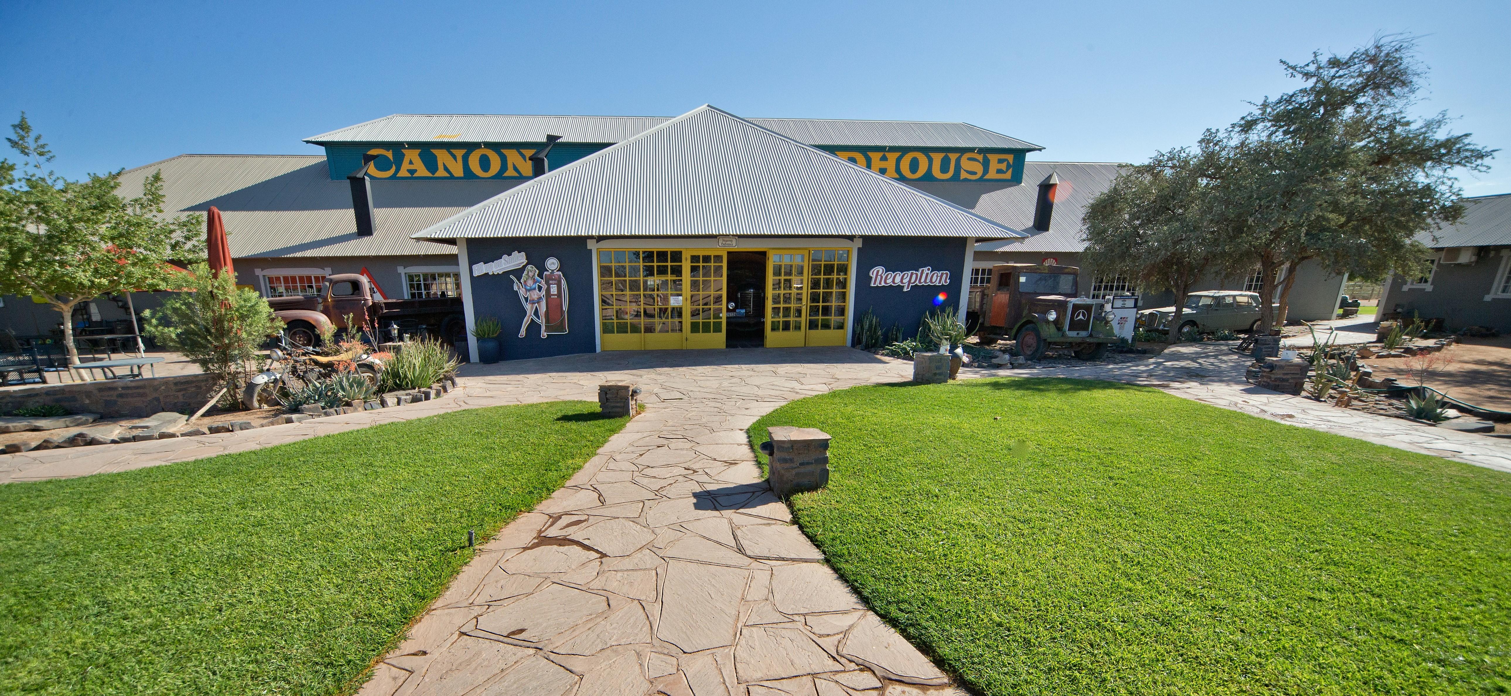 Canyon Roadhouse Fish River Canyon Экстерьер фото