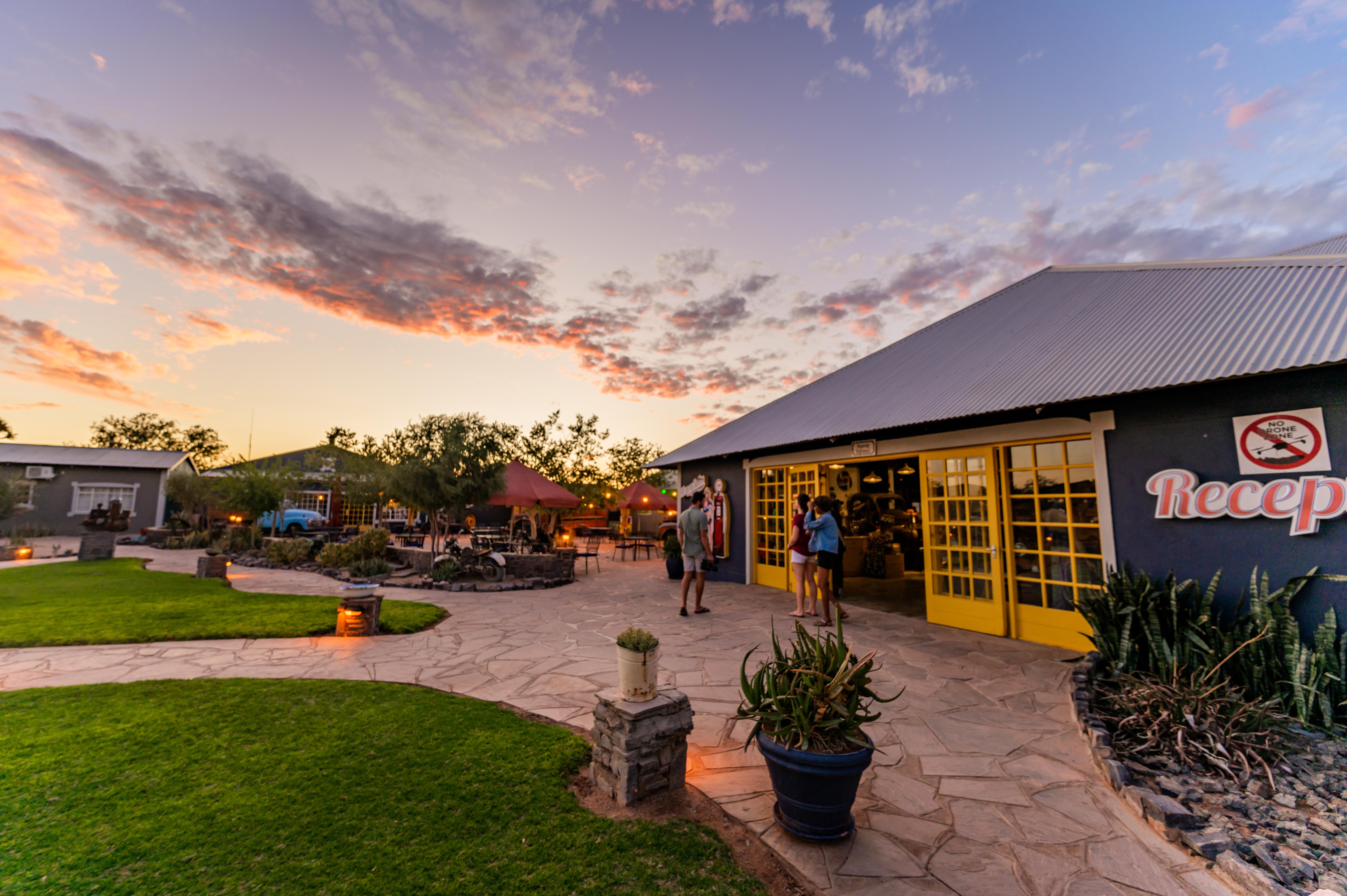 Canyon Roadhouse Fish River Canyon Экстерьер фото