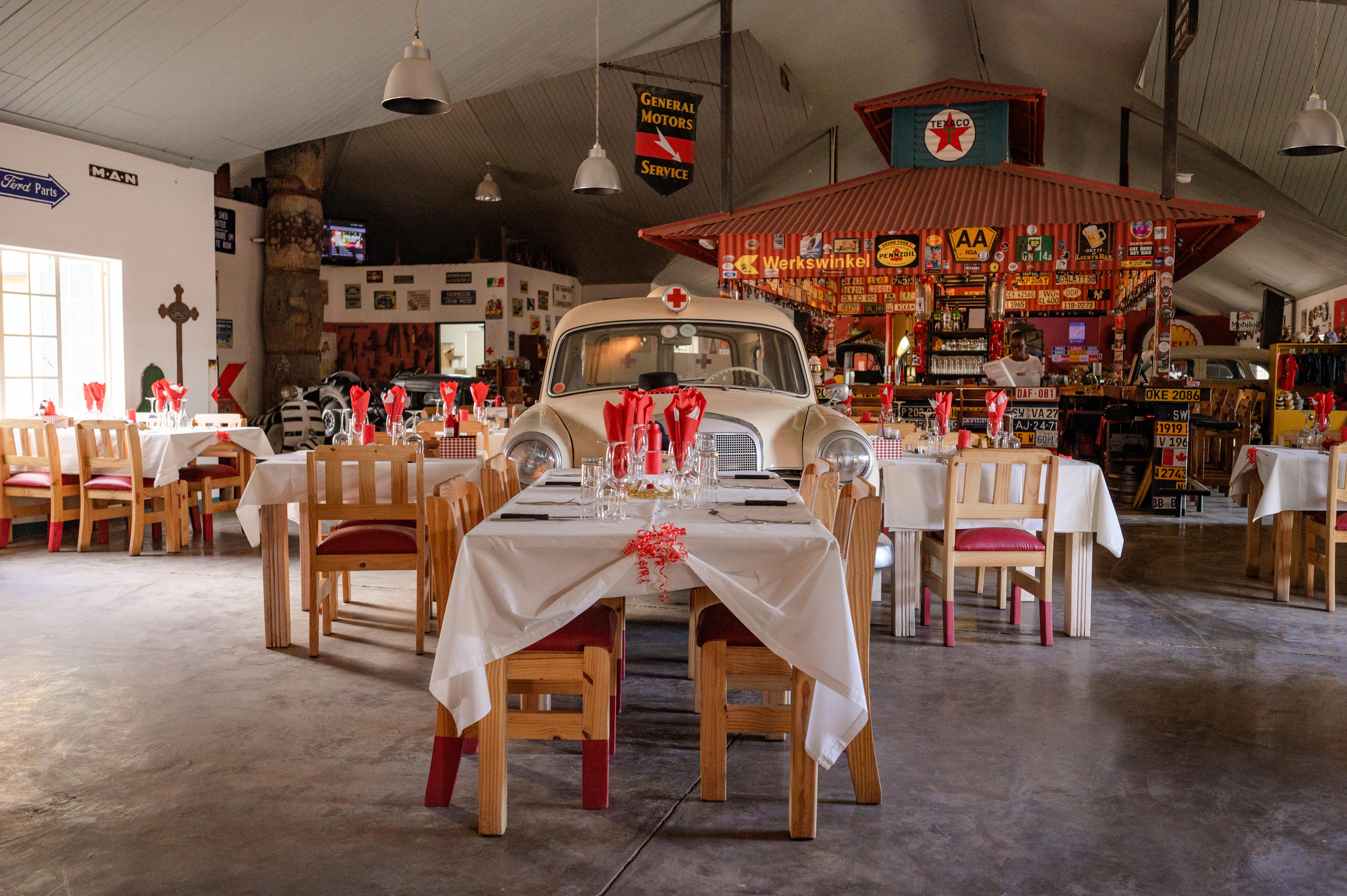 Canyon Roadhouse Fish River Canyon Экстерьер фото