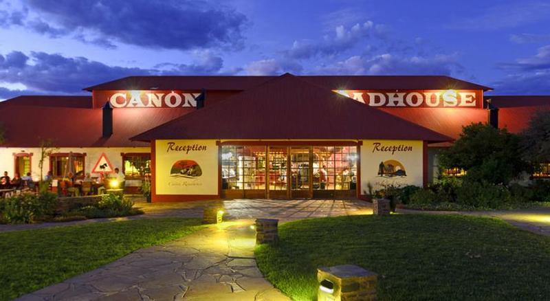 Canyon Roadhouse Fish River Canyon Экстерьер фото